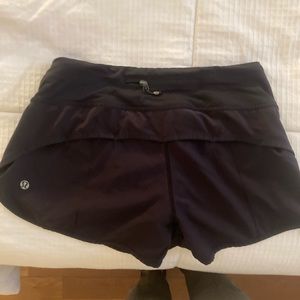 Lululemon Black Shorts Women’s size 4 - set of 3